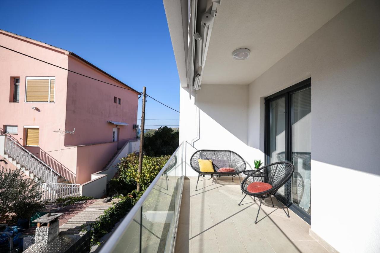 Golden Sunset Luxury Apartment Zadar Exterior foto